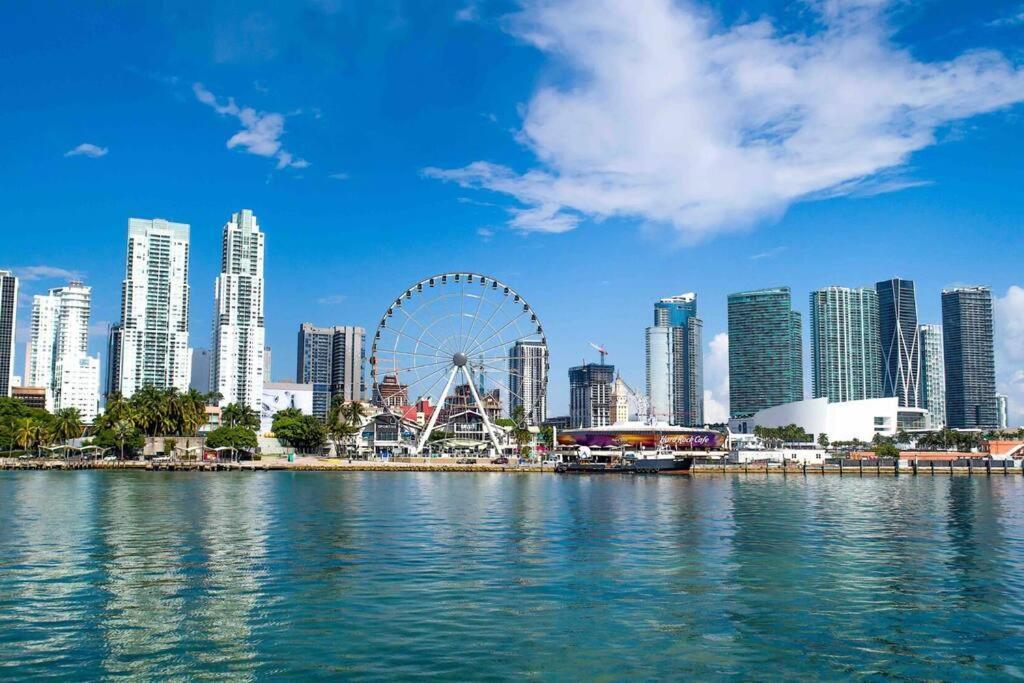 Miami Sunset City View المظهر الخارجي الصورة