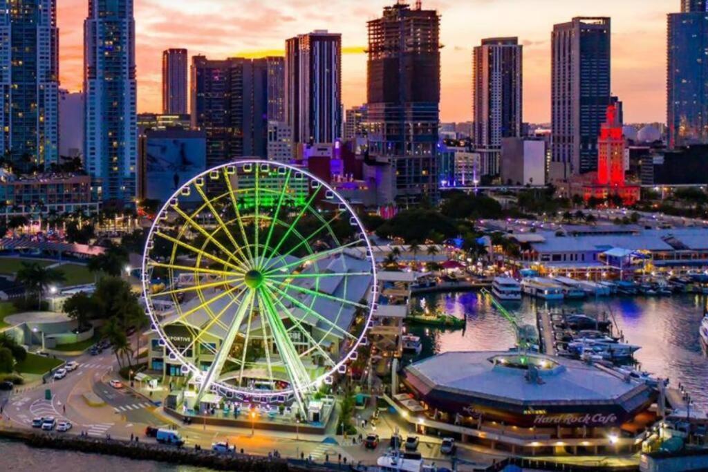 Miami Sunset City View المظهر الخارجي الصورة