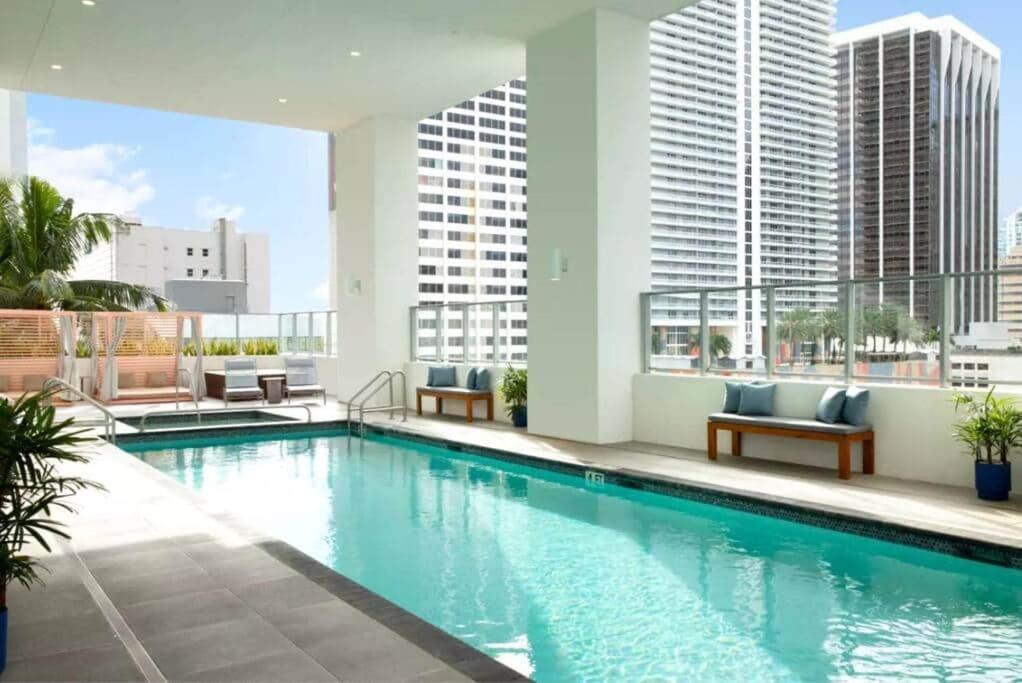 Miami Sunset City View المظهر الخارجي الصورة